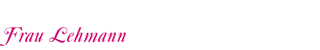 Frau Lehmann Logo