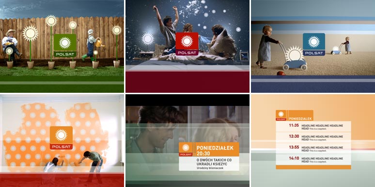 Polsat TV Idents
