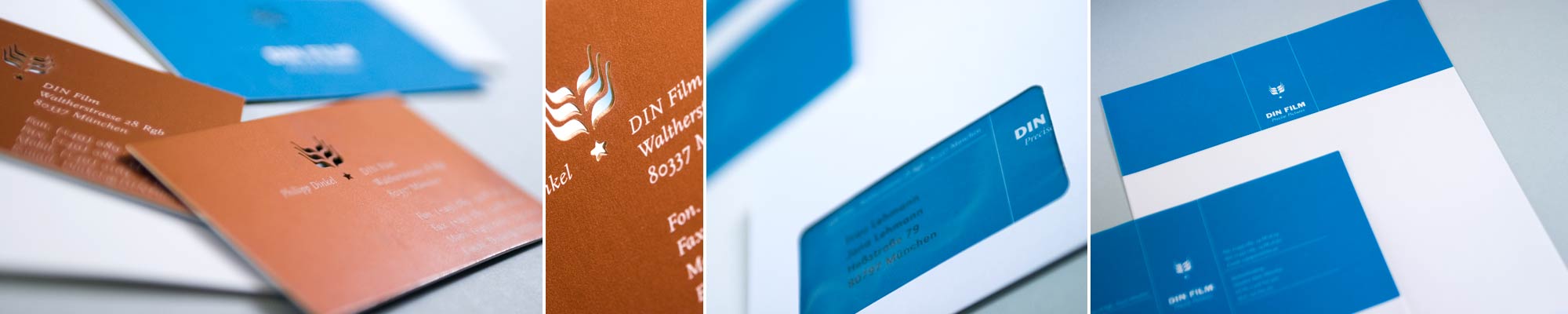 DIN Film - Corporate Identity