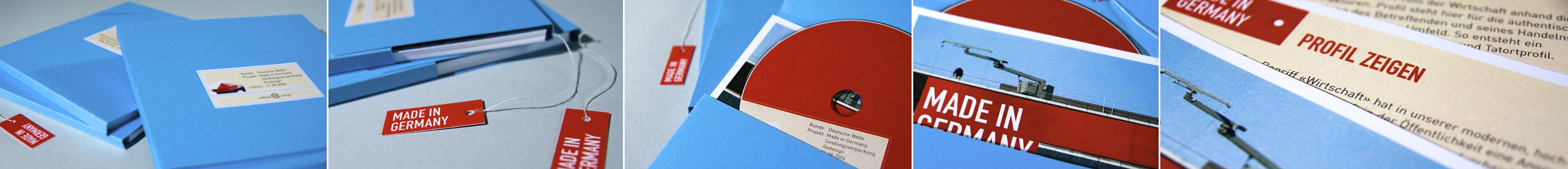 Deutsche Welle- Präsentationsunterlagen