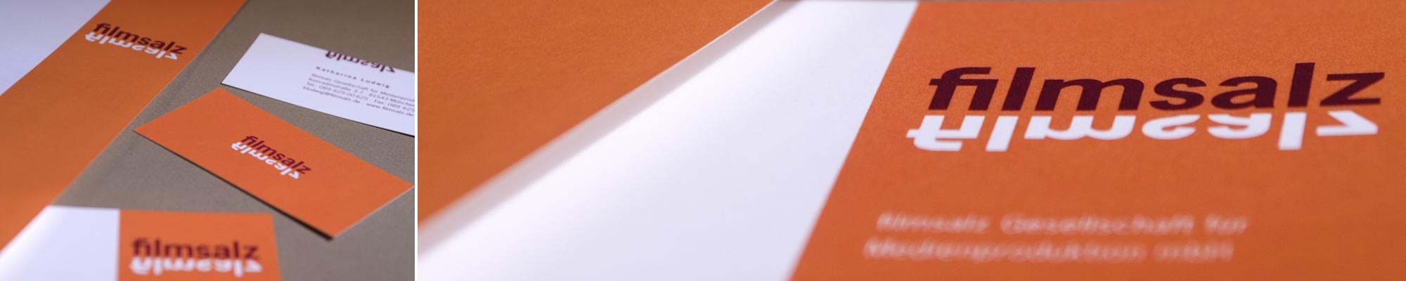 Corporate Identity for filmsalz production