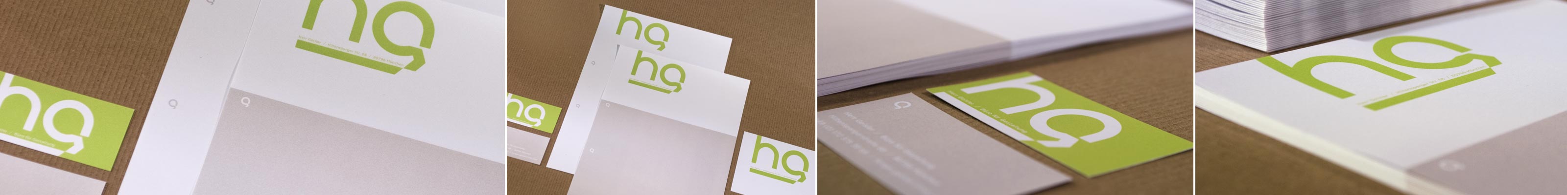 Corporate Identity Holger Geisler