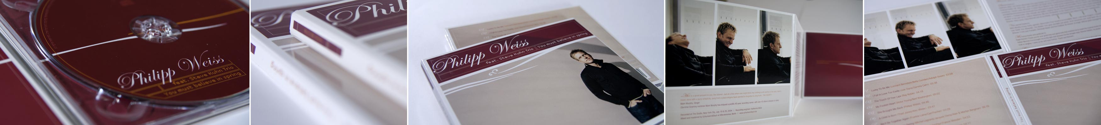 Philipp Weiss Quartett - Corporate Identity